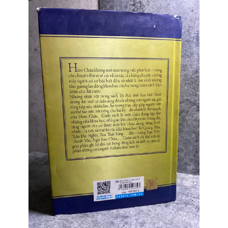 Tri Thức Tinh Hoa Việt Nam Đương Đại (bìa cứng có áo) - Hàm Châu 471951