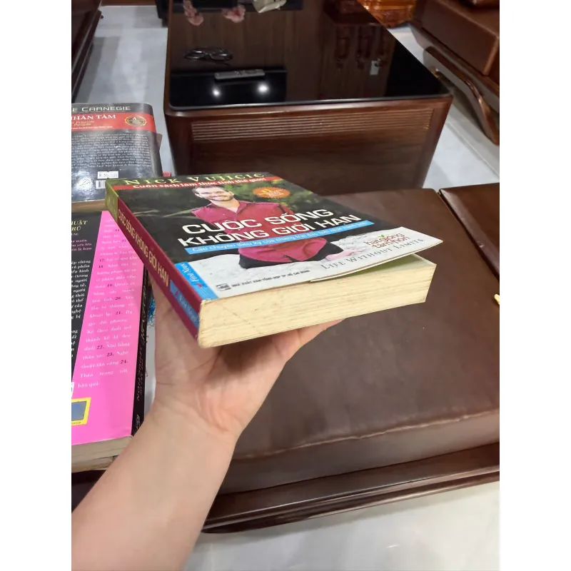 Cuộc Sống Không Giới Hạn (Life Without Limits)- Nick Vujicic - K2 999903