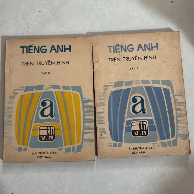 Tiếng Anh trên truyền hình (2 tập) - 1988s 1009200