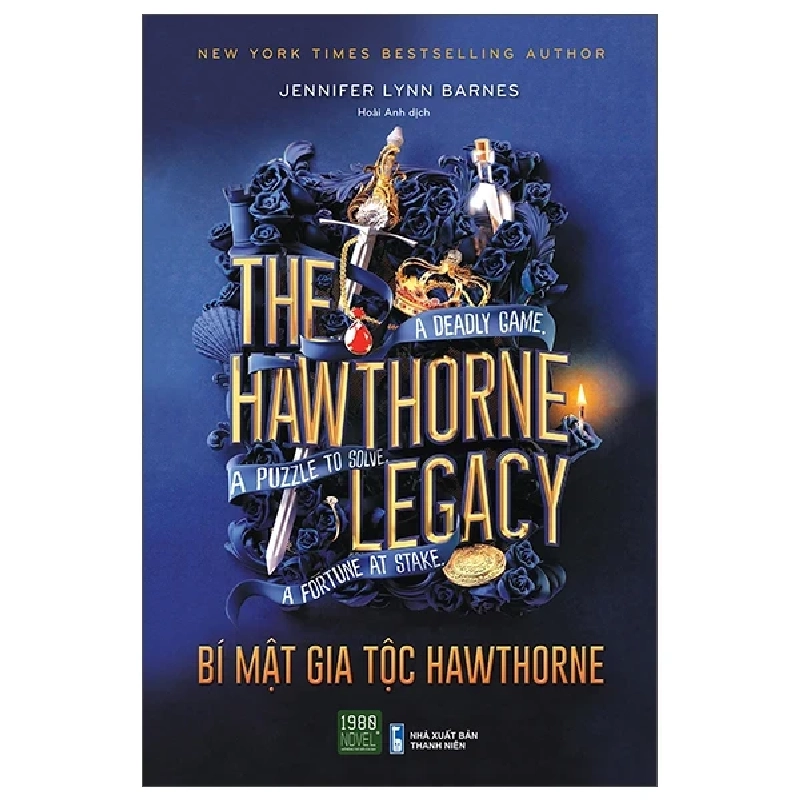 Bí Mật Gia Tộc Hawthorne - Jennifer Lynn Barnes 403949
