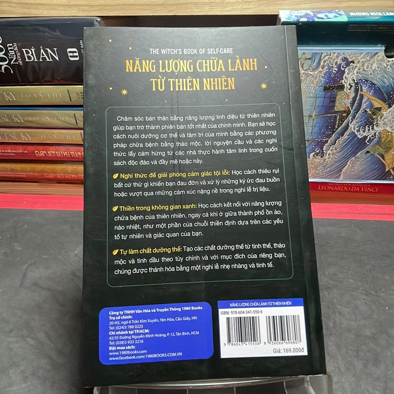 Năng lượng chữa lành từ thiên nhiên Arin Murphy-Hiscock 311324