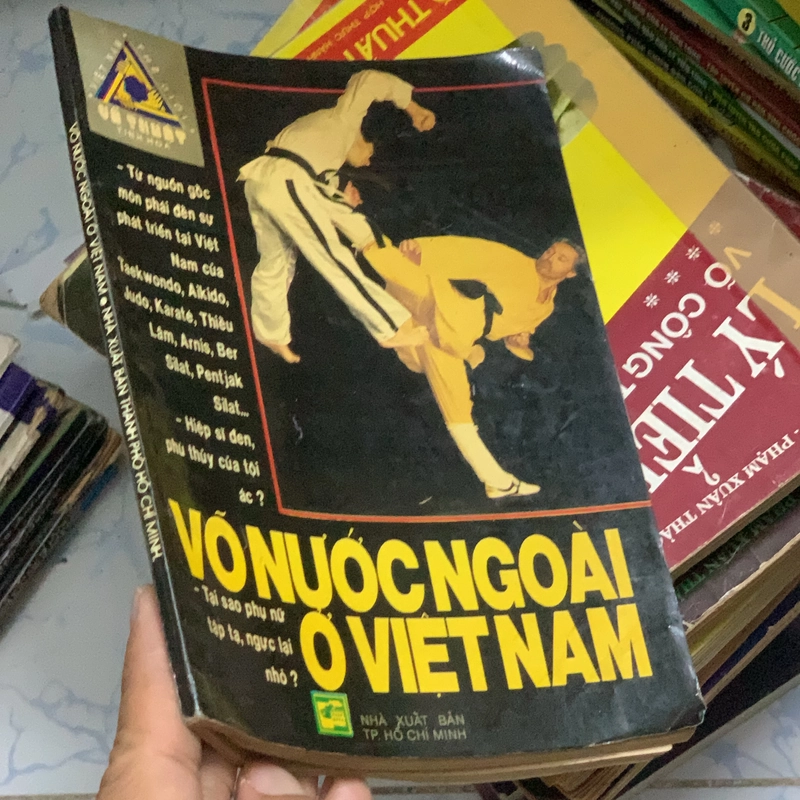 VÕ THUẬT TINH HOA - VÕ NƯỚC NGOÀI Ở VIỆT NAM 544399