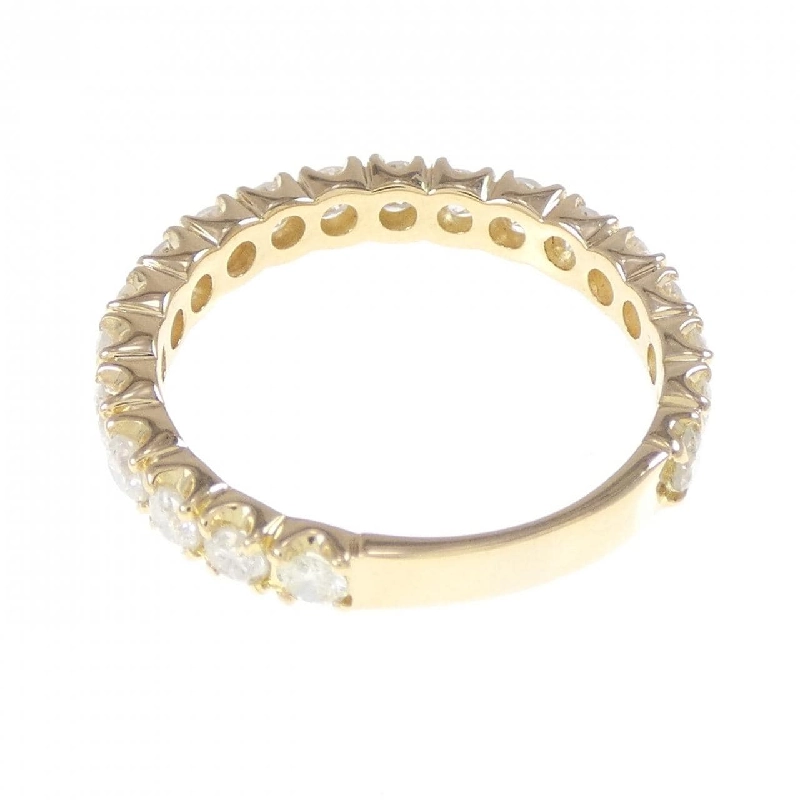 Nhẫn kim cương K18YG 1.10CT 668282