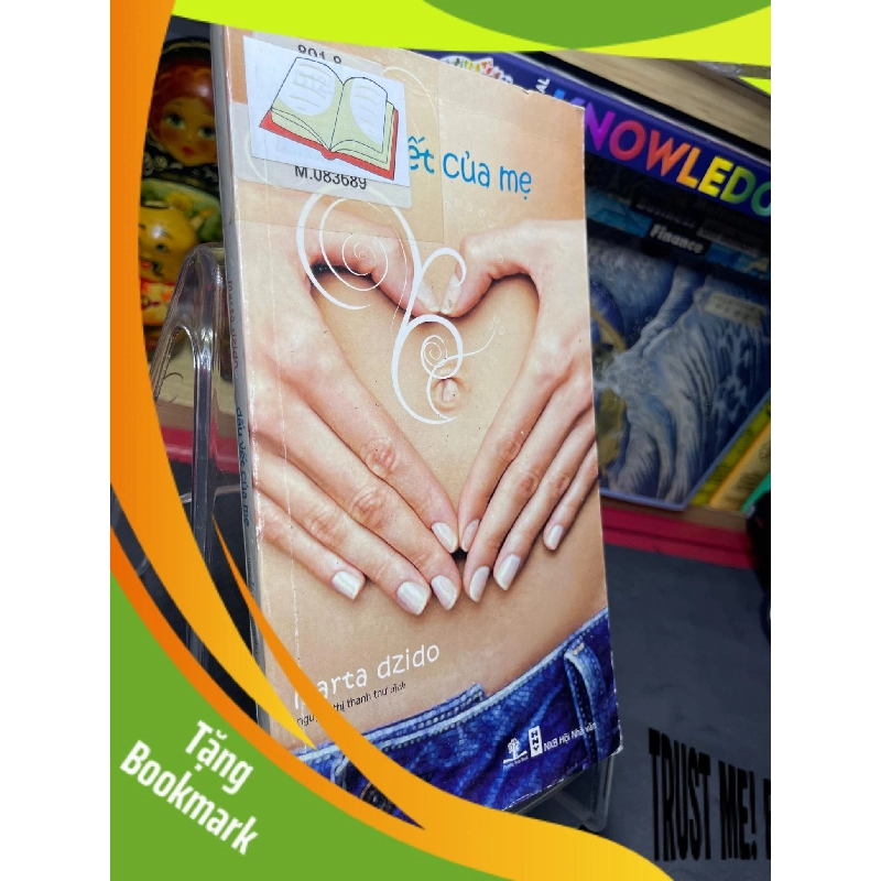 (TẶNG BOOKMARK) Dấu vết của mẹ 2008 mới 75% bẩn nhẹ Marta Dzido RBK0906 SÁCH VĂN HỌC 942693