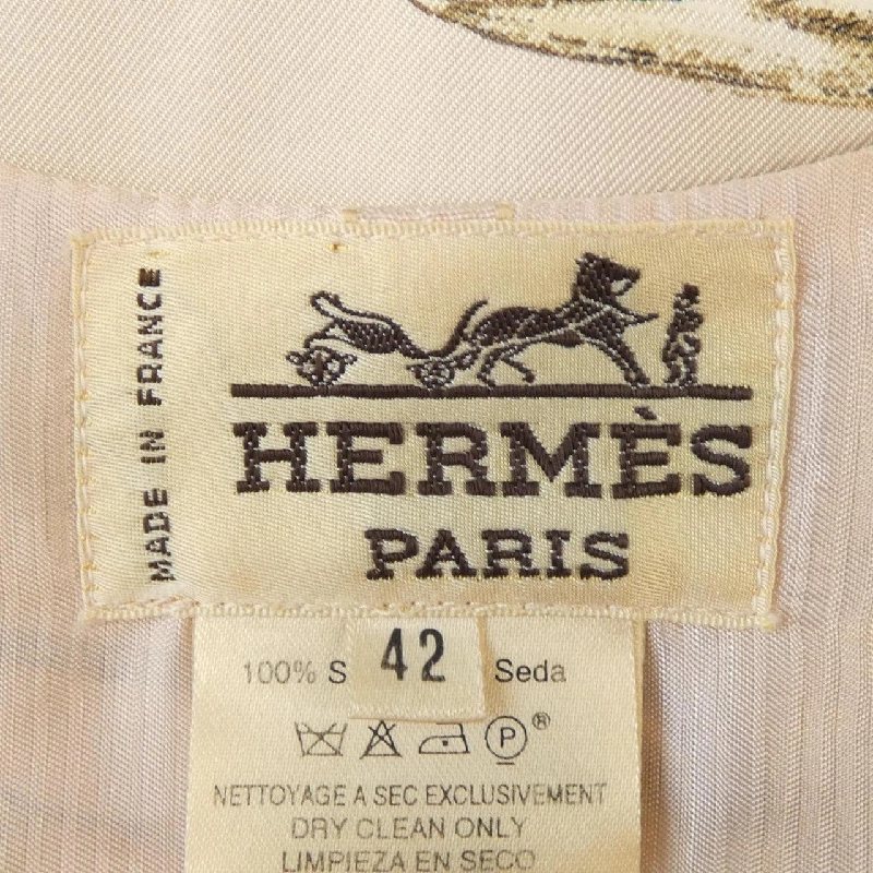 HERMES A PROPOS DE BOTTES Áo gile Hàng hiệu Authentic 904064