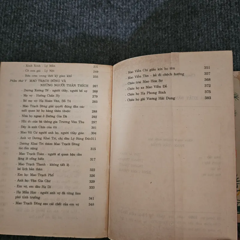 Chuyện đời thường Mao Trạch Đông 744995