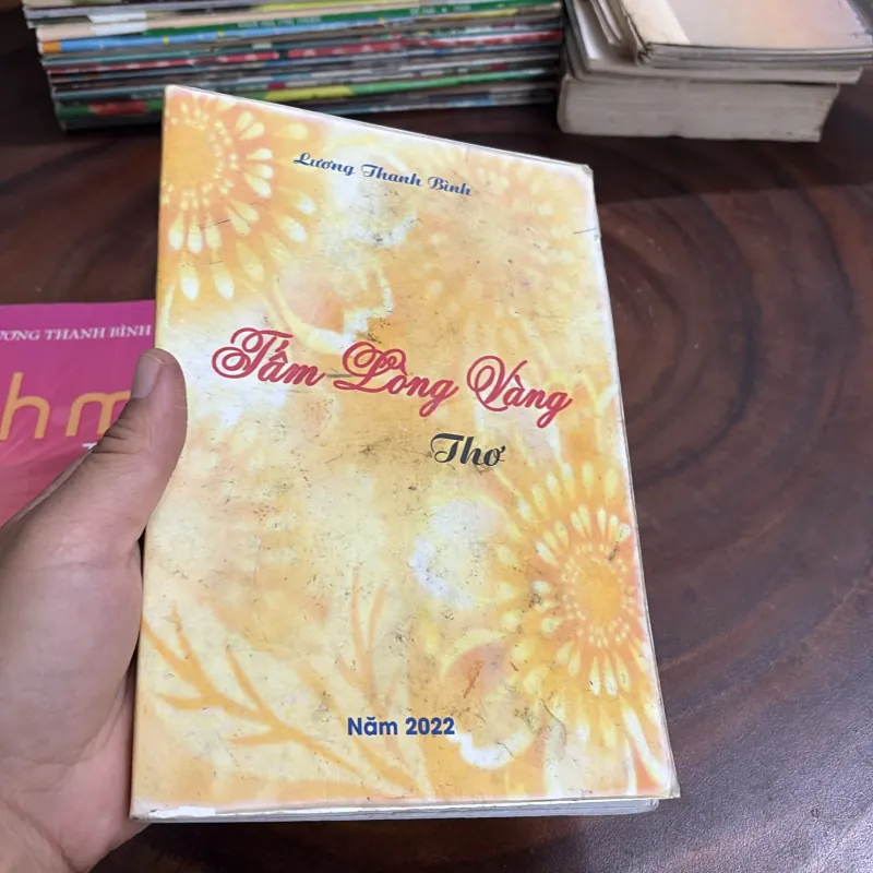 II Thơ: Tình Mẹ + Tấm Lòng Vàng - Lương Thanh Bình 998086
