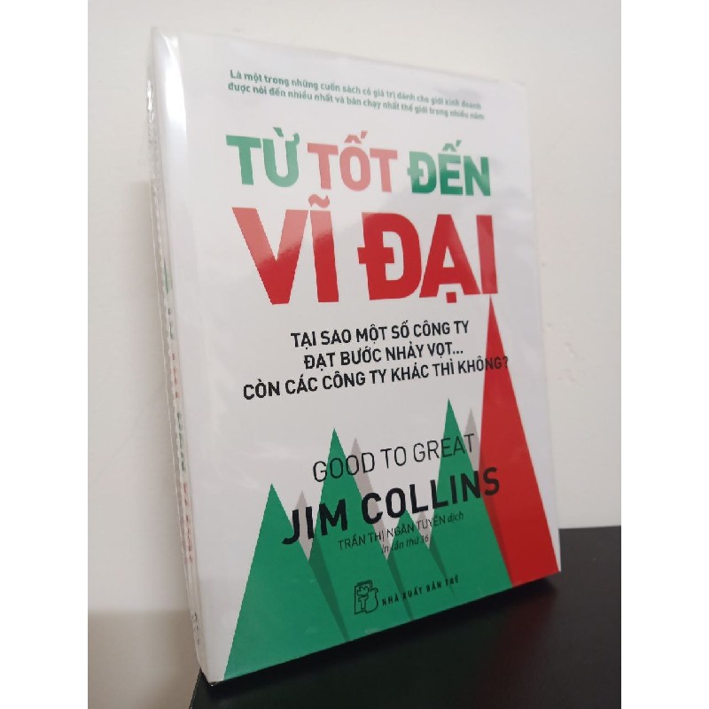 Từ Tốt Đến Vĩ Đại (Tái Bản 2017) - Jim Collins New 95% HCM.ASB1309 62864