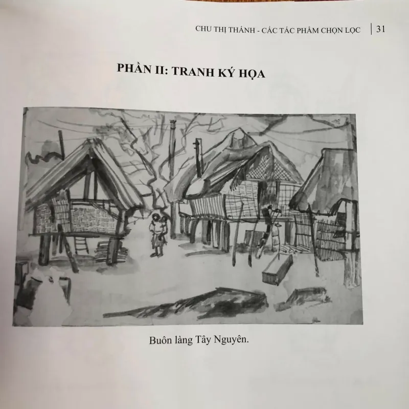 Họa sĩ Chu Thị Thánh: Các tác phẩm chọn lọc – Chu Thị Thánh - nữ họa sĩ dân tộc Nùng 761354