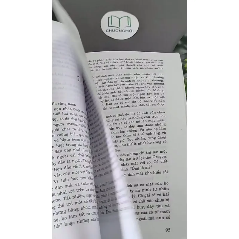 Săn Đuổi (2012) - Clive Cussler 603337