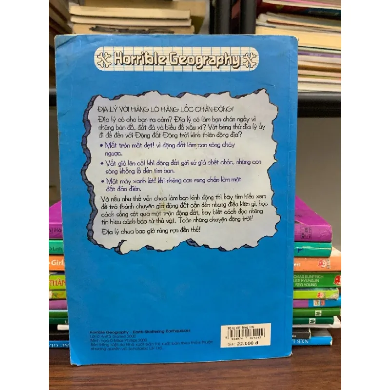 Động đất động trời- Anita Ganeri 600786