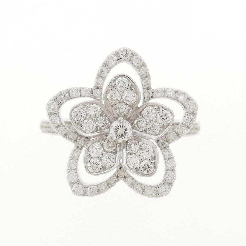 Nhẫn Hoa Dại Graph - Hàng hiệu Authentic 837626