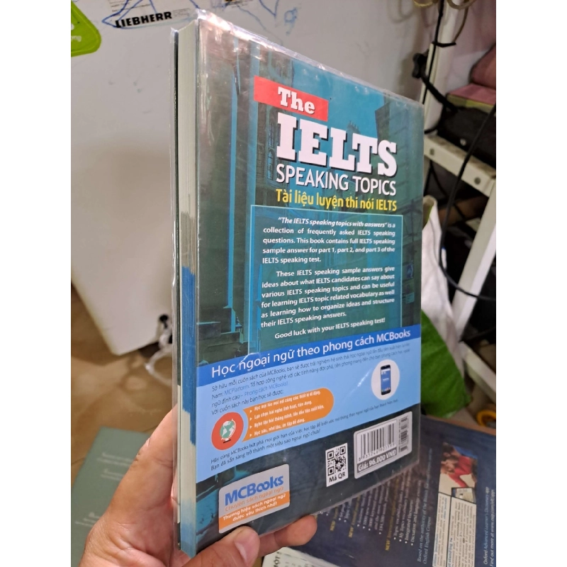 The IELTS speaking topics tài liệu luyện thi nói IELTS - 2018 mới 90% - HỌC NGOẠI NGỮ - HCM0111 924785