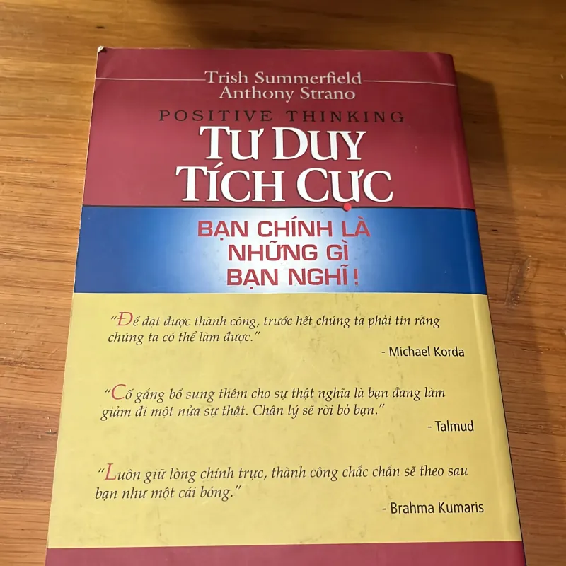 Sách Tư Duy Tích Cực 1013453