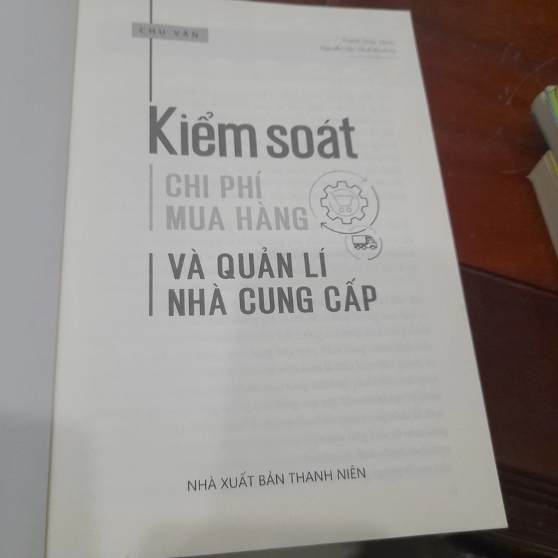 Kiểm soát Chi phí mua hàng và Quản lý Nhà cung cấp 276216