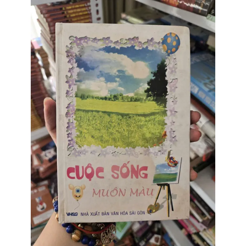 CUỘC SỐNG MUÔN MÀU 1026826