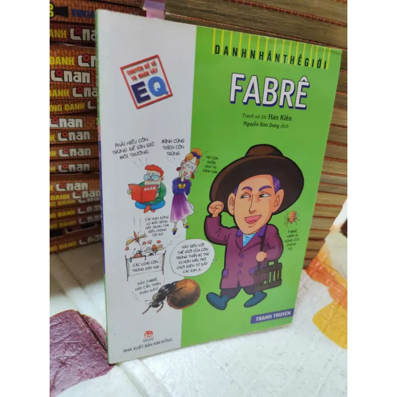 DANH NHÂN THẾ GIỚI: LINCOLN – CHUYỆN KỂ VỀ 10 NHÂN VẬT EQ - K4 1018735