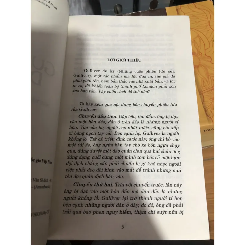 Tiểu thuyết Gulliver du hí 990605