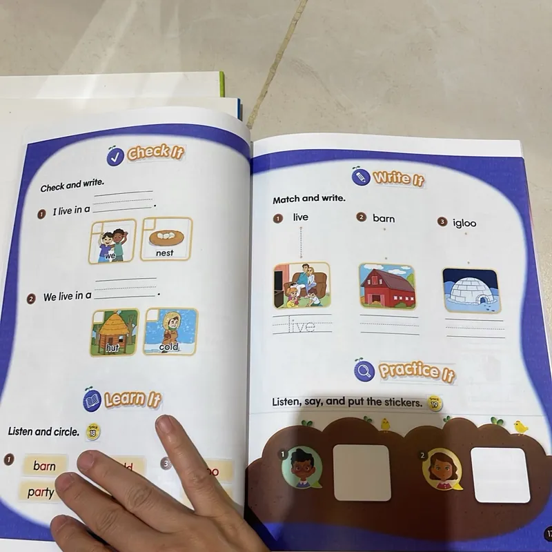  📘 BASIC READING – 200 KEY WORDS (BỘ 3 QUYỂN) | luyện đọc tiếng anh cho trẻ sight words  1062075