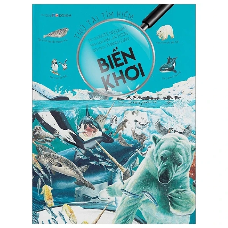 Thử Tài Tìm Kiếm - Biển Khơi - Usborne 290089