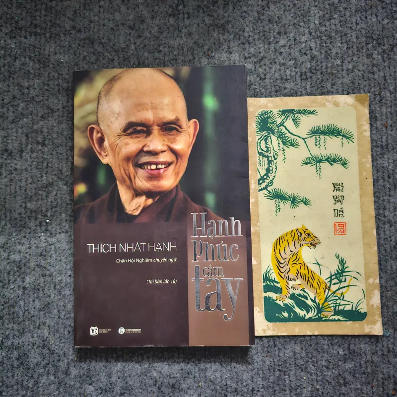 Hạnh phúc cầm tay - thích nhất hạnh 753110