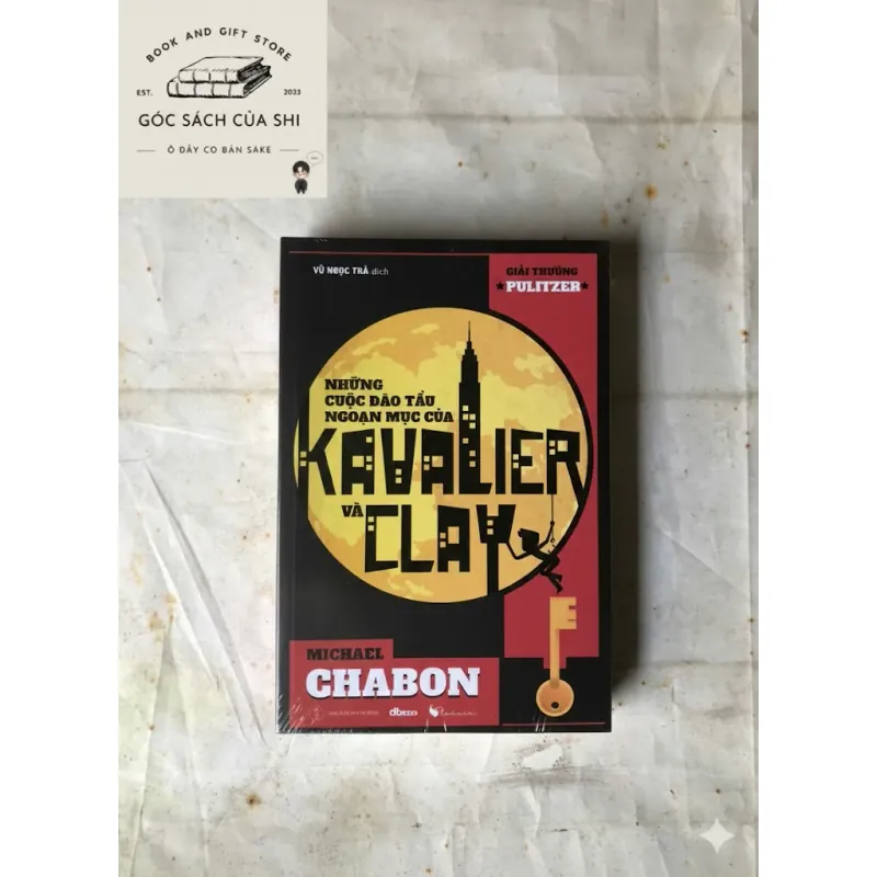 Những cuộc đào tẩu ngoạn mục của Kavalier & Clay - Michael Chabon 759012