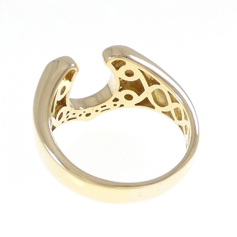 Nhẫn kim cương K18YG 0.26CT 666725