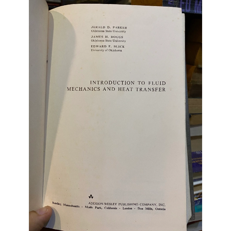 Introduction to Fluid Mechanics and Heat Transfer 518894