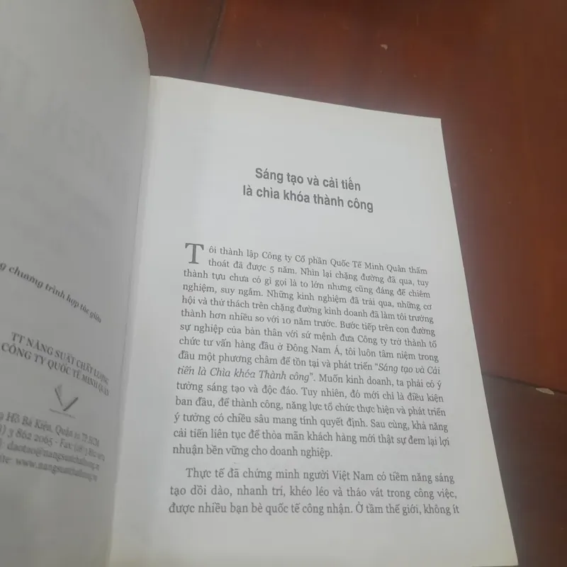 KAIZEN TEIAN, thiết lập hệ thống Cải Tiến Liên Tục 689511