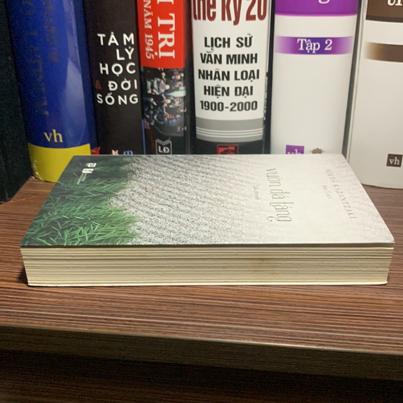 VƯỜN ĐÁ TẢNG-Tác giả: Nikos Kazantzaki 159522