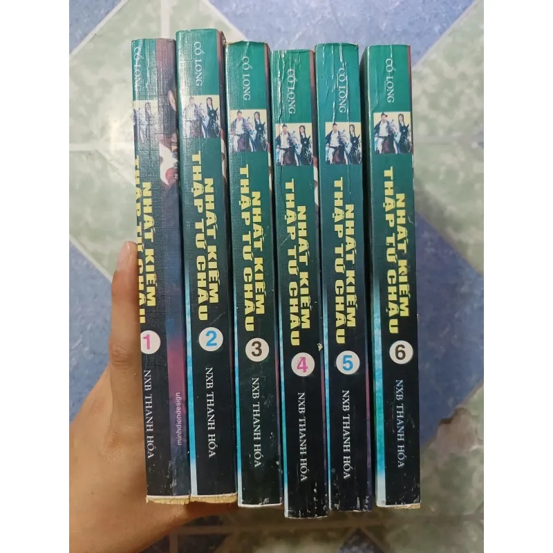 Nhất Kiếm Thập Tứ Châu ( 6 tập)  - Cổ Long 992698