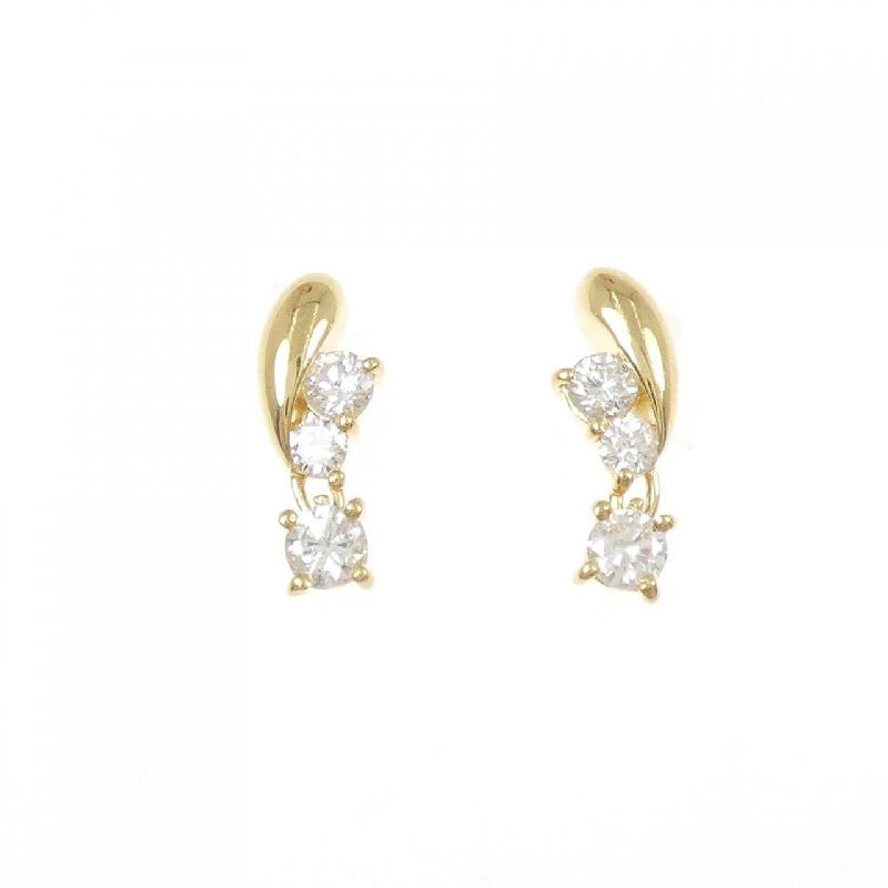 Bông tai kim cương K18YG 0.62CT - Hàng hiệu Chính hãng 867148