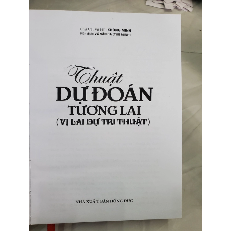 Thuật dự đoán tương lai  387436