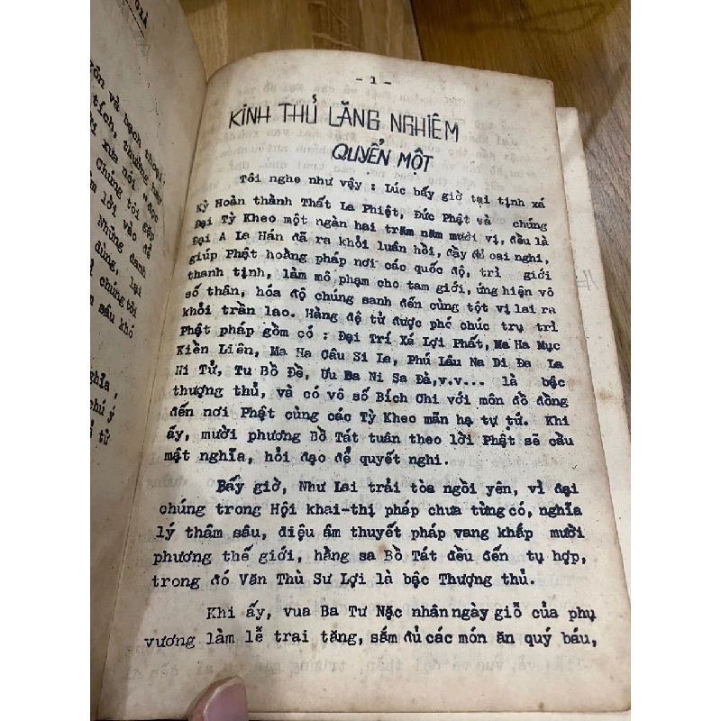 Kinh Lăng Nghiêm - Mai Hạnh Hiền dịch 470124