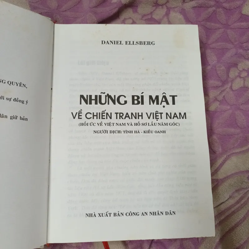 Những Bí Mật Về Chiến Tranh Việt Nam- Daniel Ellsberg 780304
