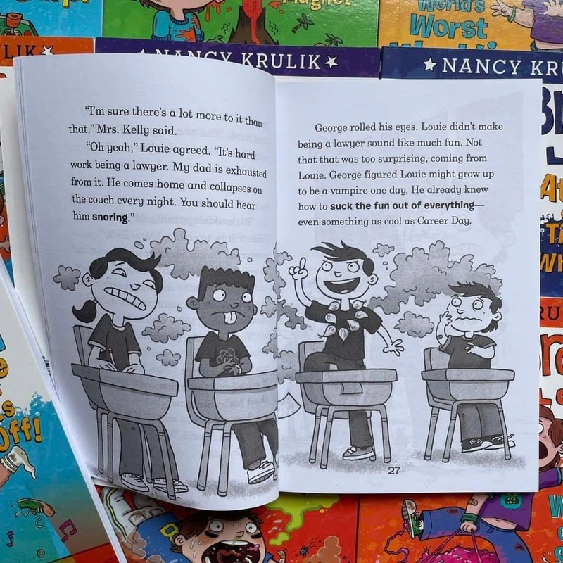 George Brown, class clown - 19 tập 523687