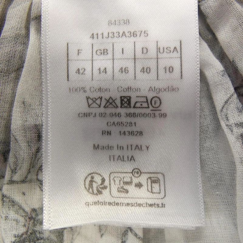 CHRISTIAN DIOR TOILE DE JOUY MEXICO 411J33A3675 Váy - Hàng hiệu Chính hãng 822108