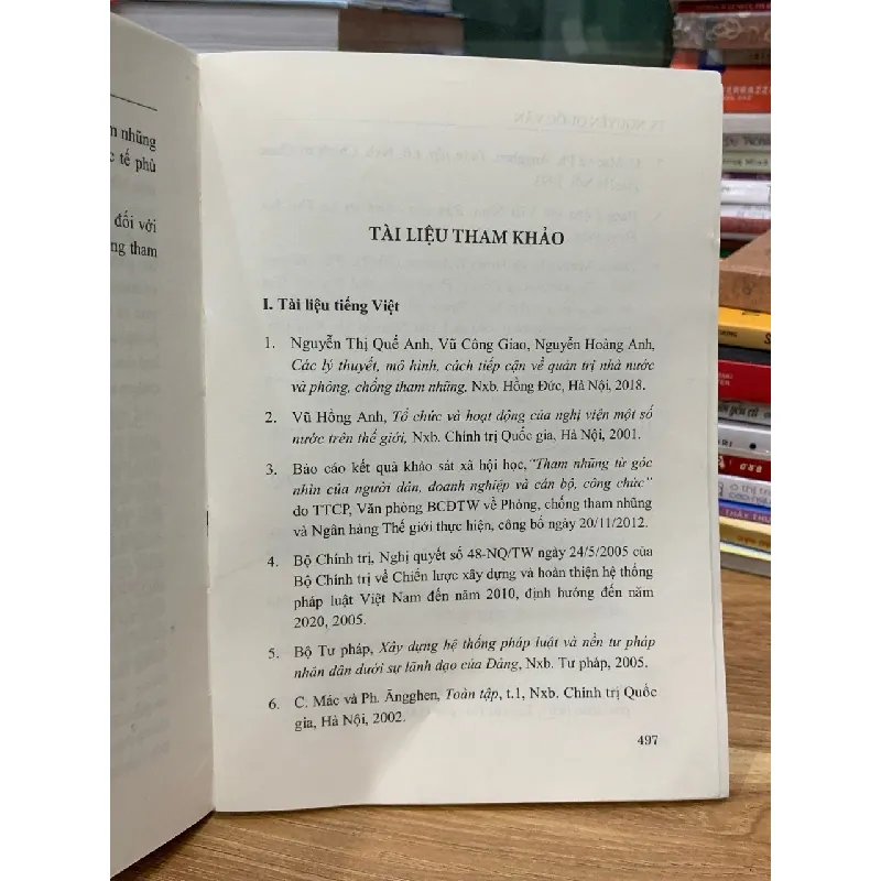 Phòng chống tham nhũng trong xây dựng pháp luật ở Việt Nam -TS Nguyễn Quốc Văn 716676