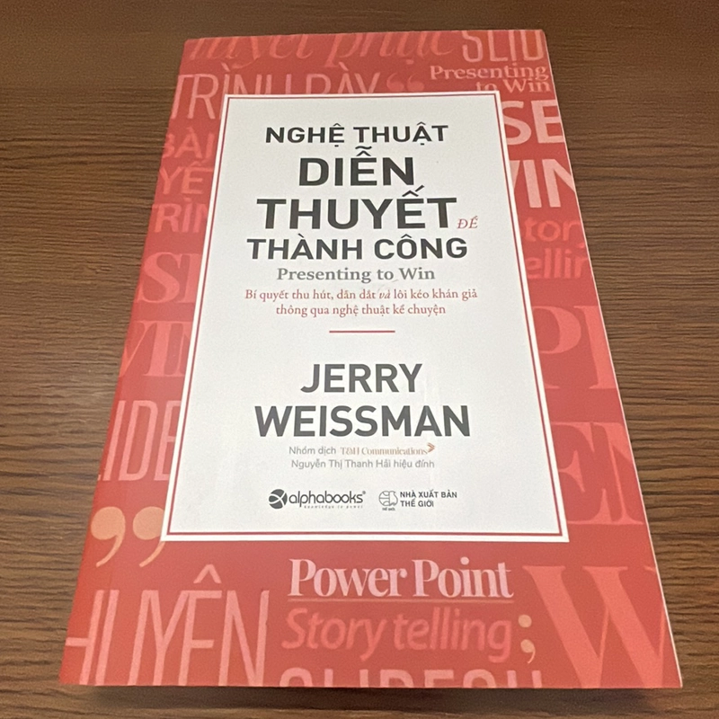 Nghệ thuật diễn thuyết để thành công Jerry Weissman 358841