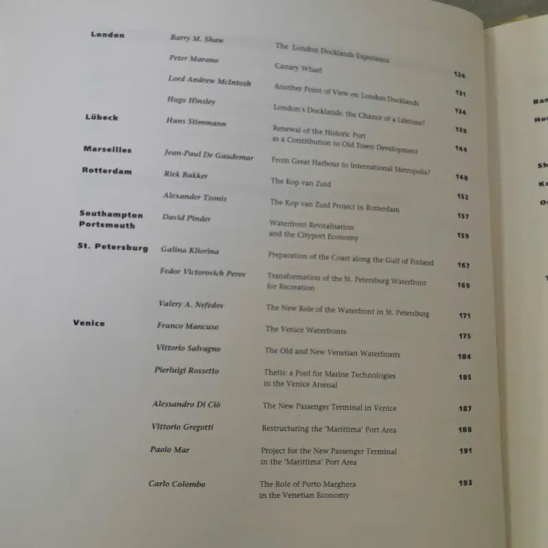 WATERFRONTS (CỬA SÔNG) - RINIO BRUTTOMESSO 751500