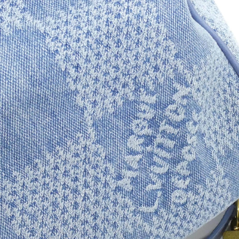 Túi xách Louis Vuitton Damier Denim 3D Speedy Bandoulière 30cm N00203 615850