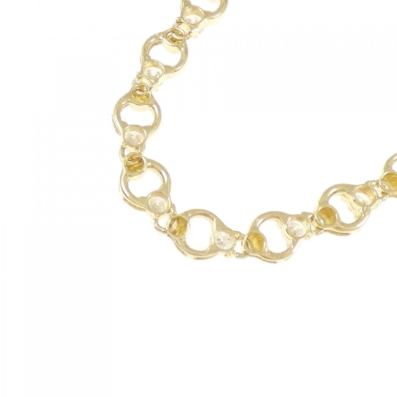 K18YG Dây chuyền kim cương 2.00CT - Hàng hiệu Chính hãng 858299