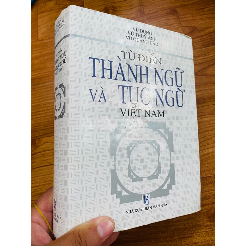 THÀNH NGỮ VÀ TỤC NGỮ  508219
