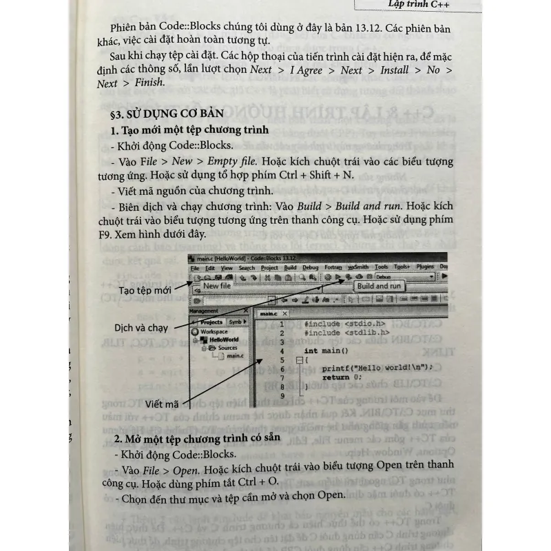 C++ VÀ LẬP TRÌNH HƯỚNG ĐỐI TƯỢNG 759145