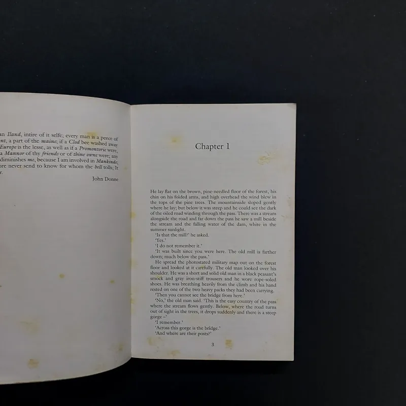 [Sách Cũ Ngoại Văn] For Whom The Bell Tolls 792438