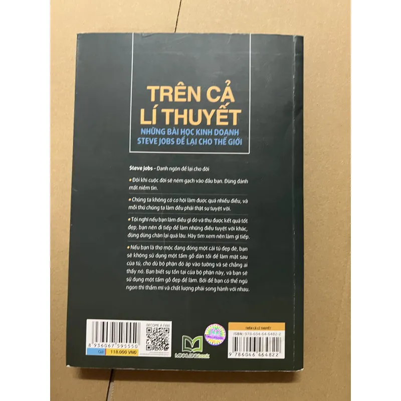 Trên Cả Lý Thuyết 600895
