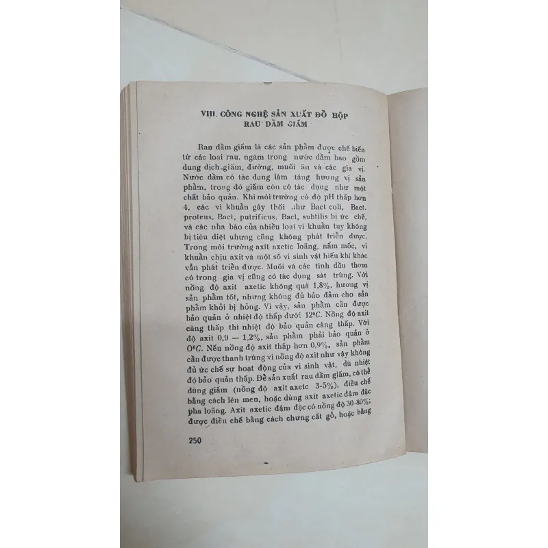 KỸ THUẬT CHẾ BIẾN RAU QUẢ  1006984