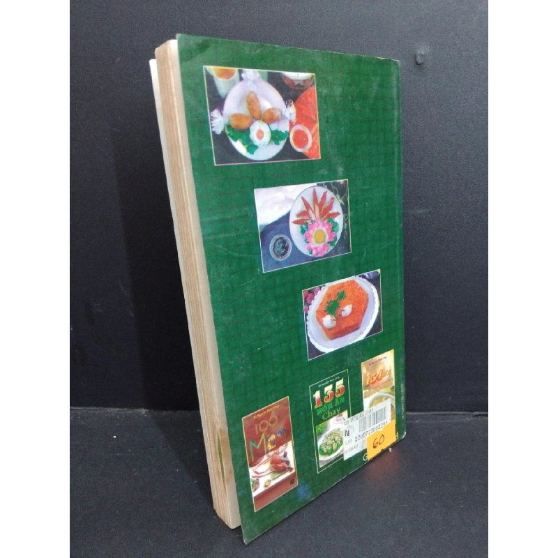 135 món ăn chay mới 80% bẩn bìa, ố, dính mực 2002 HCM2811 Nguyễn Phan Long KỸ NĂNG 917797