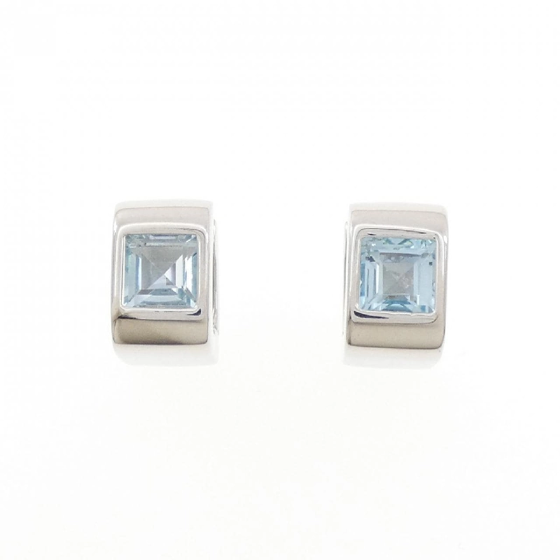 Ponte Vecchio Blue Topaz Bông tai - Hàng hiệu Authentic 843701