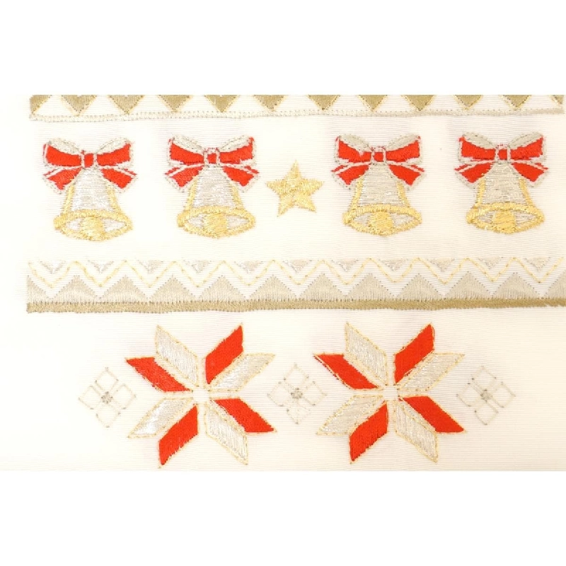 Áo thêu nửa cổ Giáng Sinh - Hàng hiệu Authentic 878308